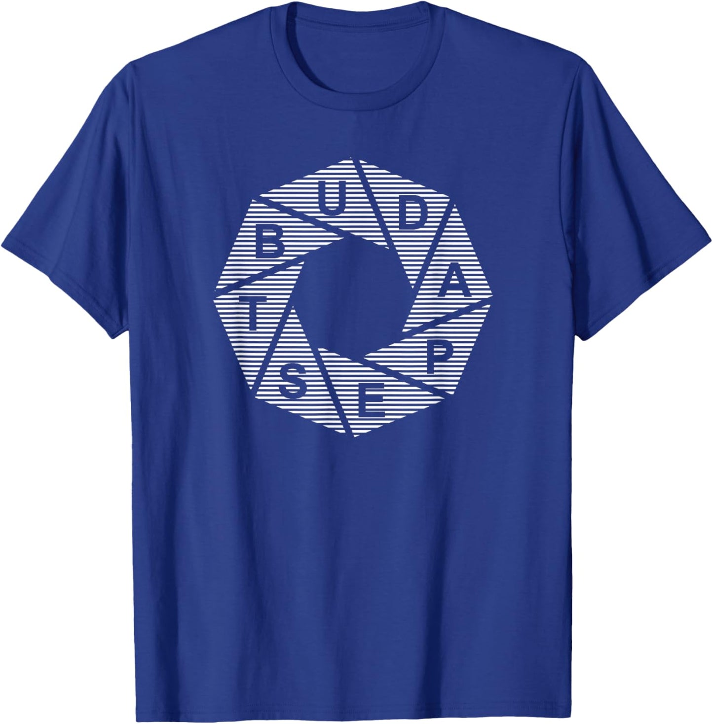 Budapest T-Shirt - T-Shirt | Royal