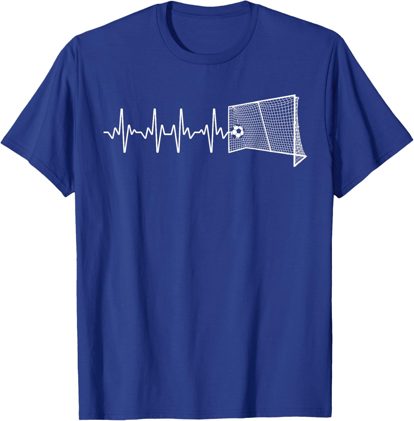 Cool Soccer Art Women Goalie Football Soccer Lover T-Shirt - T-Shirt | Royal