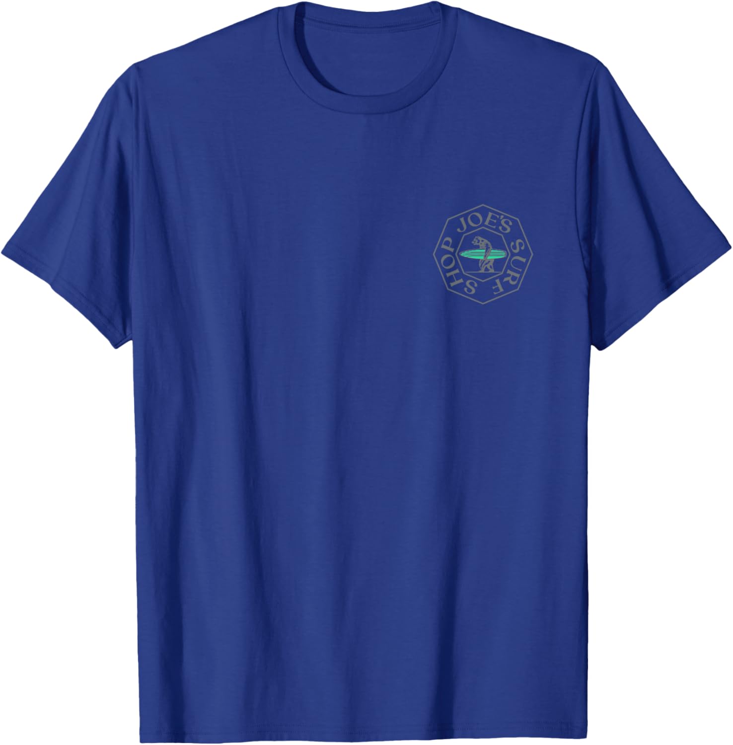 Joe's Surf Walking Cali Bear Logo Graphic T-Shirt - T-Shirt | Royal
