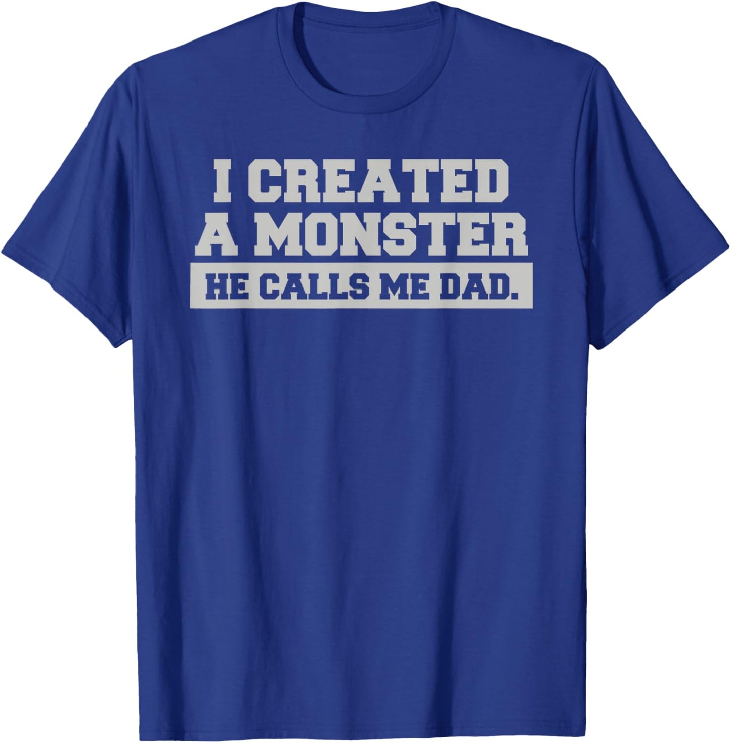 Funny for Dad from Son First 1st Time Father's Day T-Shirt - T-Shirt | Royal