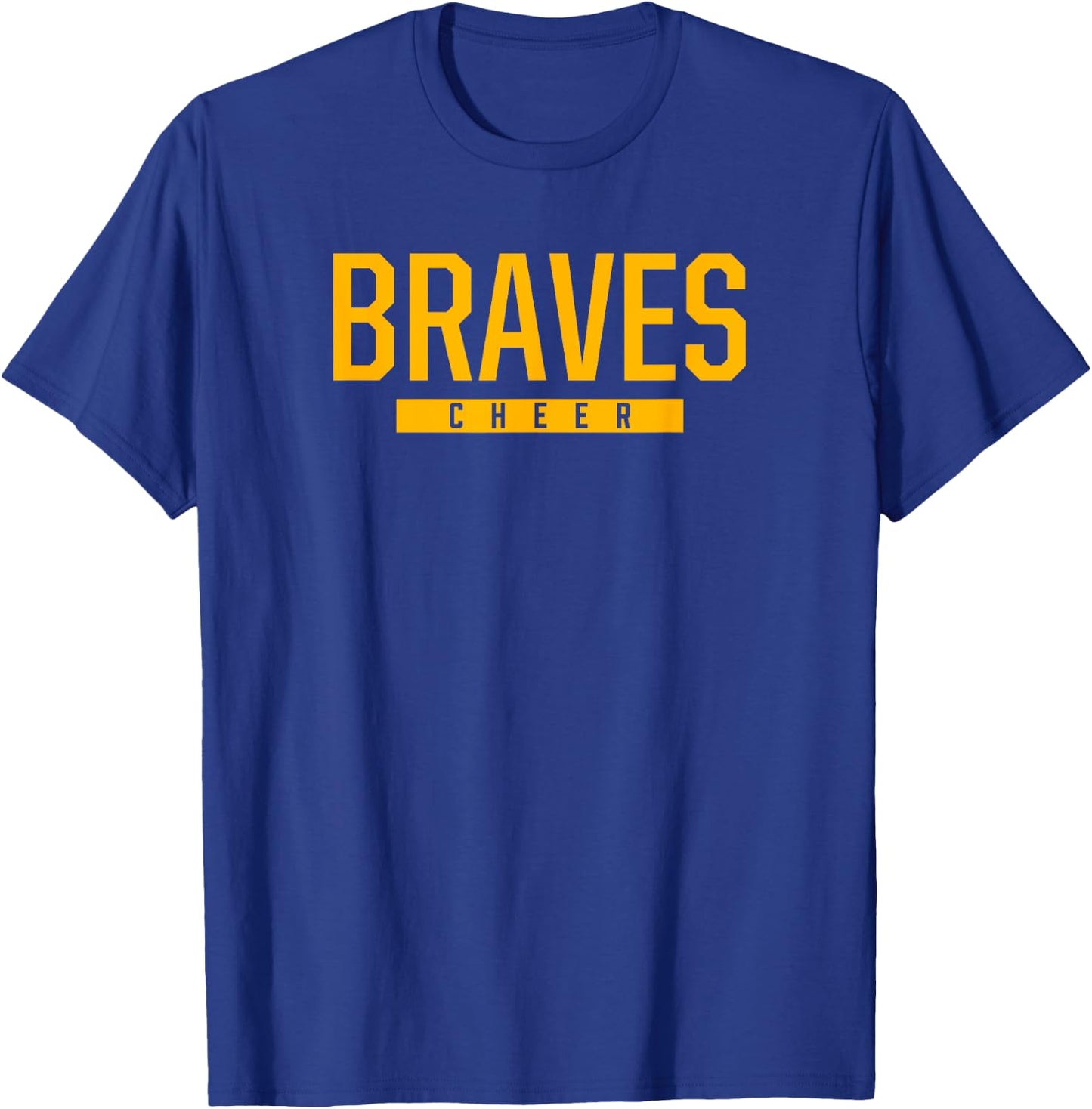 Star Valley Braves Cheer HS T-Shirt - T-Shirt | Royal