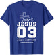 Christian - Team Jesus 03 Faith Hope Love T-Shirt - T-Shirt | Royal
