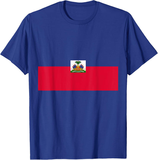 Halloween This Is My Haitian Costume Haiti T-Shirt - T-Shirt | Royal