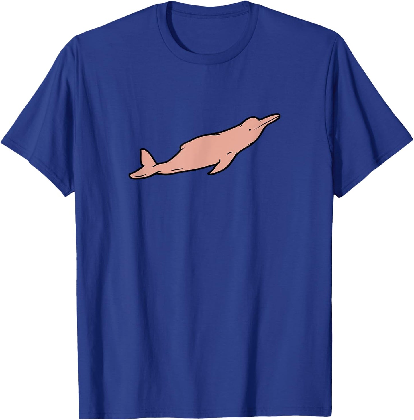 A mazon River Pink Dolphin Pink River Dolphin T-Shirt - T-Shirt | Royal