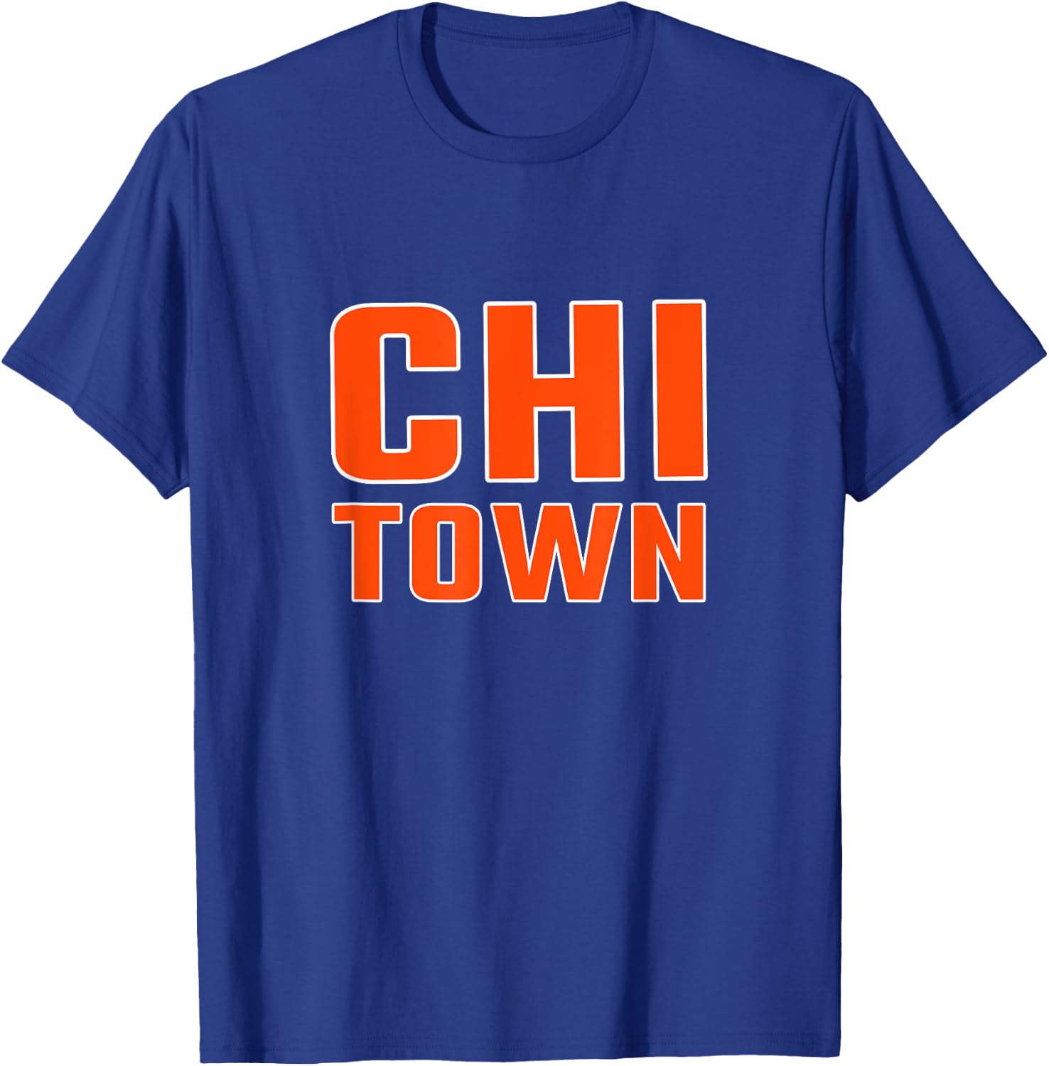 CHICAGO - Hometown Pride - Throwback Design - Classic T-Shirt - T-Shirt | Royal