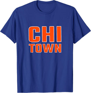 CHICAGO - Hometown Pride - Throwback Design - Classic T-Shirt - T-Shirt | Royal