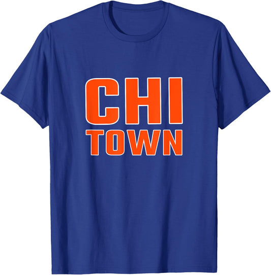 CHICAGO - Hometown Pride - Throwback Design - Classic T-Shirt - T-Shirt | Royal