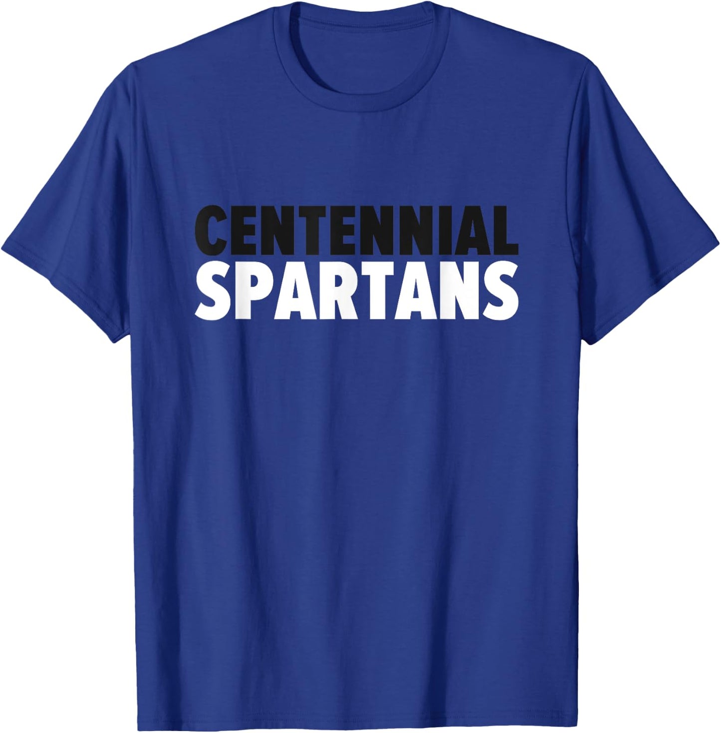 Centennial Spartans Bold T-Shirt - T-Shirt | Royal