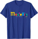 Hecho en Medellín - Colombia Funny T-Shirt - T-Shirt | Royal