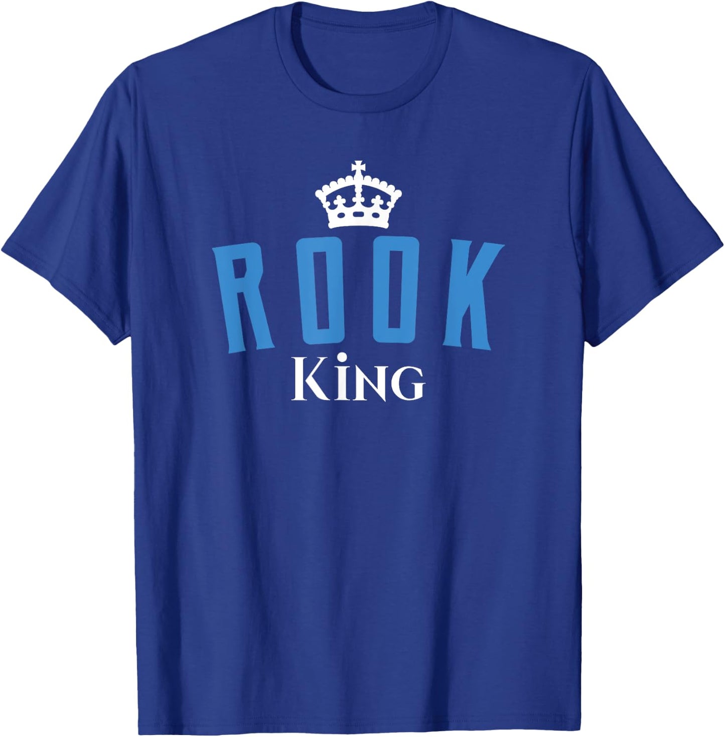 Funny Rook King Card Game T-Shirt - T-Shirt | Royal