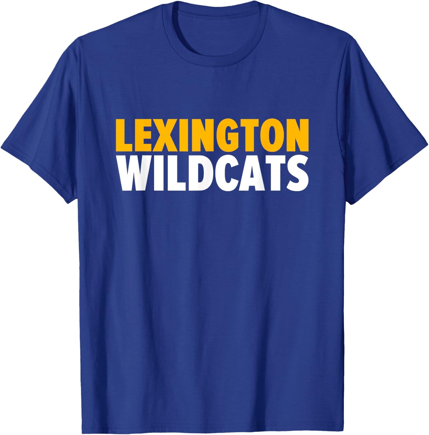 Lexington Wildcats Bold T-Shirt - T-Shirt | Royal