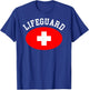 Funny Last Minute Halloween Lifeguard Costume T-Shirt - T-Shirt | Royal