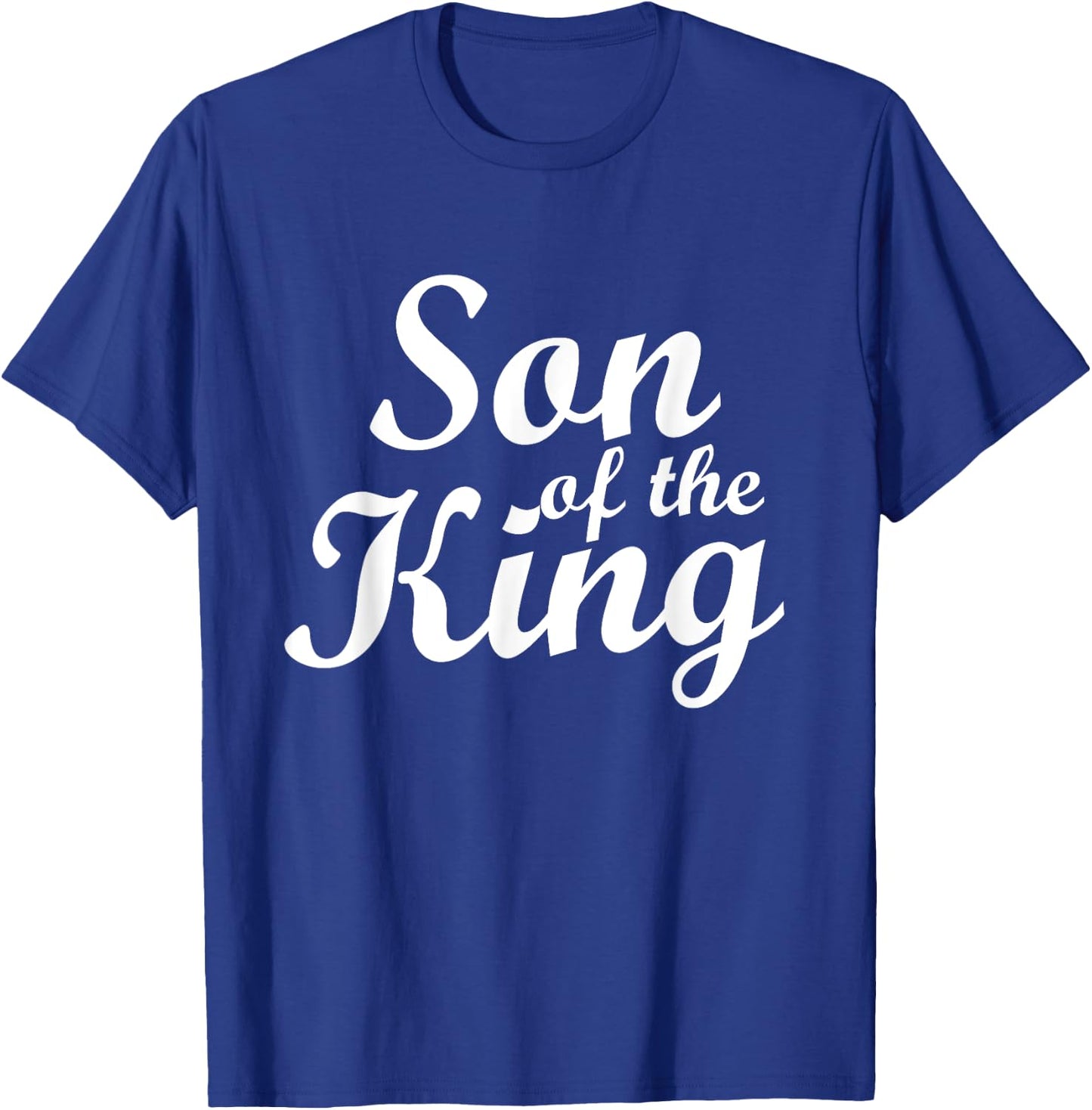 Son of the King: Design for Christians T-Shirt - T-Shirt | Royal