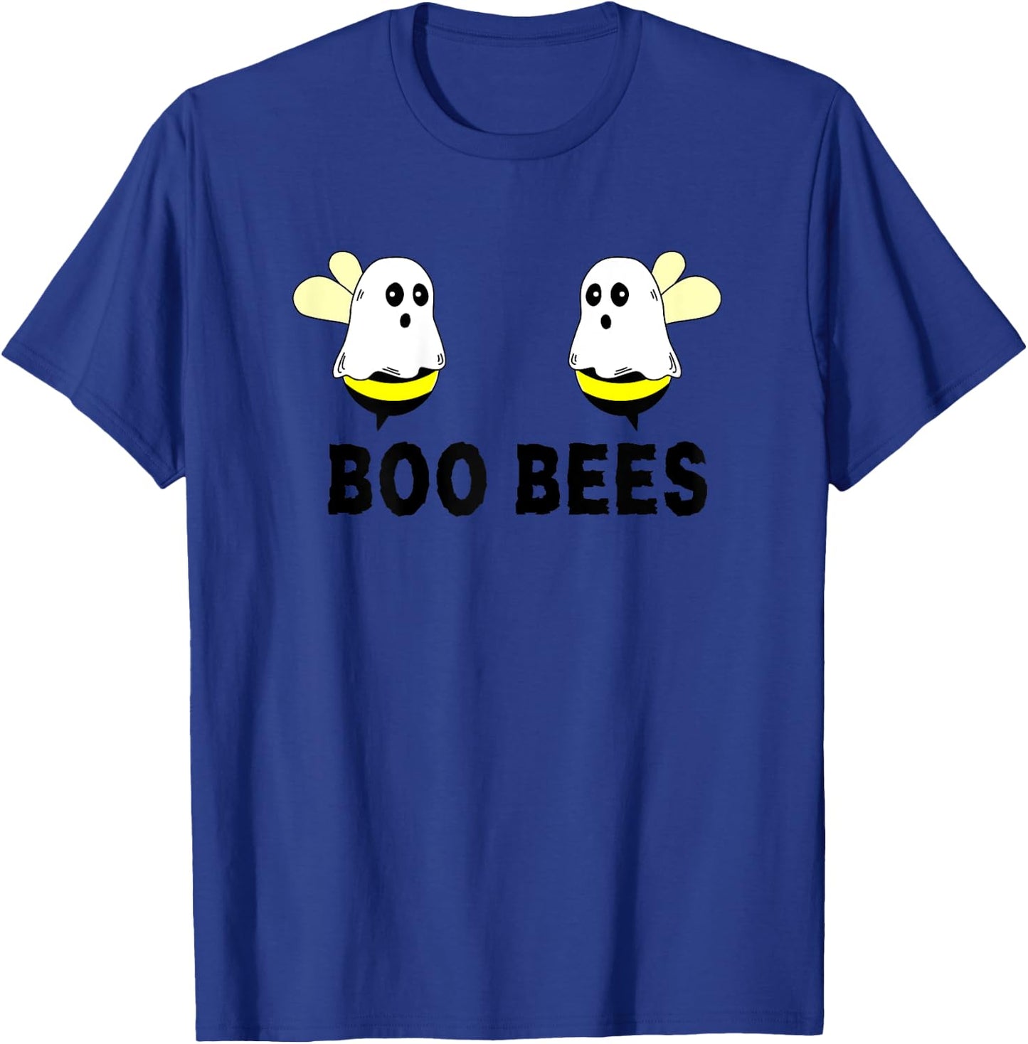 Boo Bees Funny Halloween Breast feeding Funny Mom Boo Women T-Shirt - T-Shirt | Royal