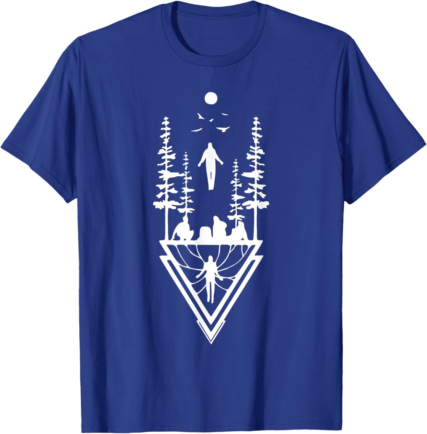 Running Up That Hill Max The Upside Down Tv Series Fiction T-Shirt - T-Shirt | Royal