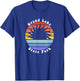 Grand Lake State Park Oklahoma Sunrise Camping Vacation T-Shirt - T-Shirt | Royal