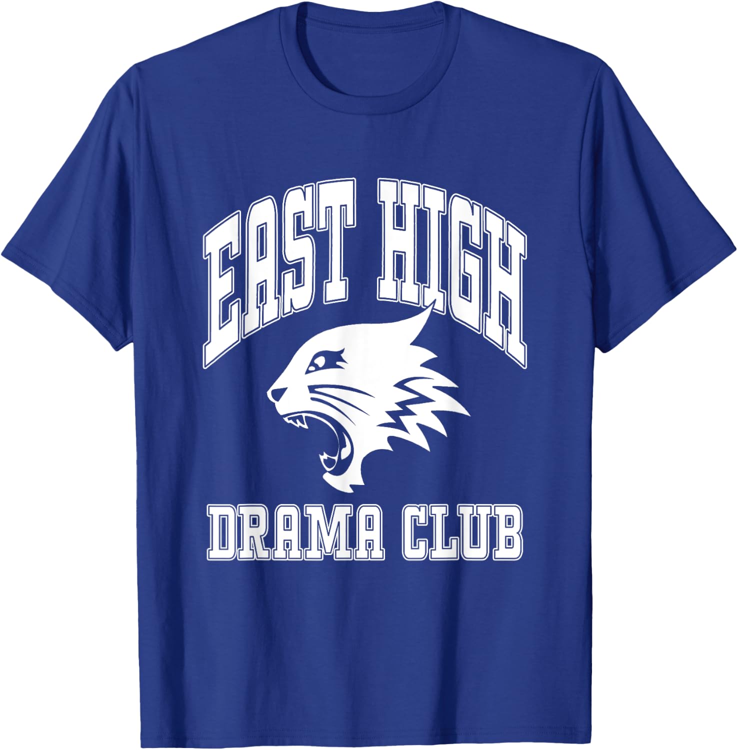 Disney High School Musical The Series East High Drama Club T-Shirt - T-Shirt | Royal