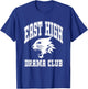 Disney High School Musical The Series East High Drama Club T-Shirt - T-Shirt | Royal