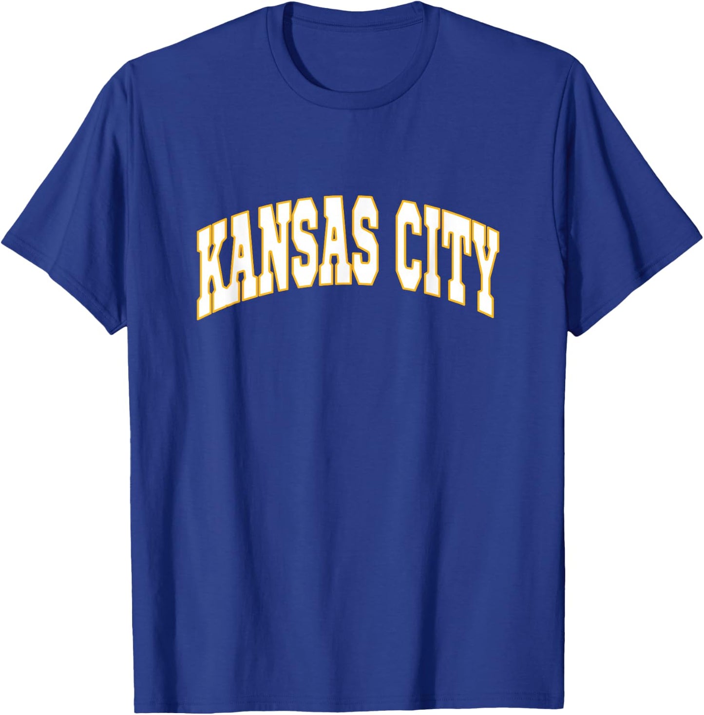 KANSAS CITY - Throwback Design - Classic T-Shirt - T-Shirt | Royal