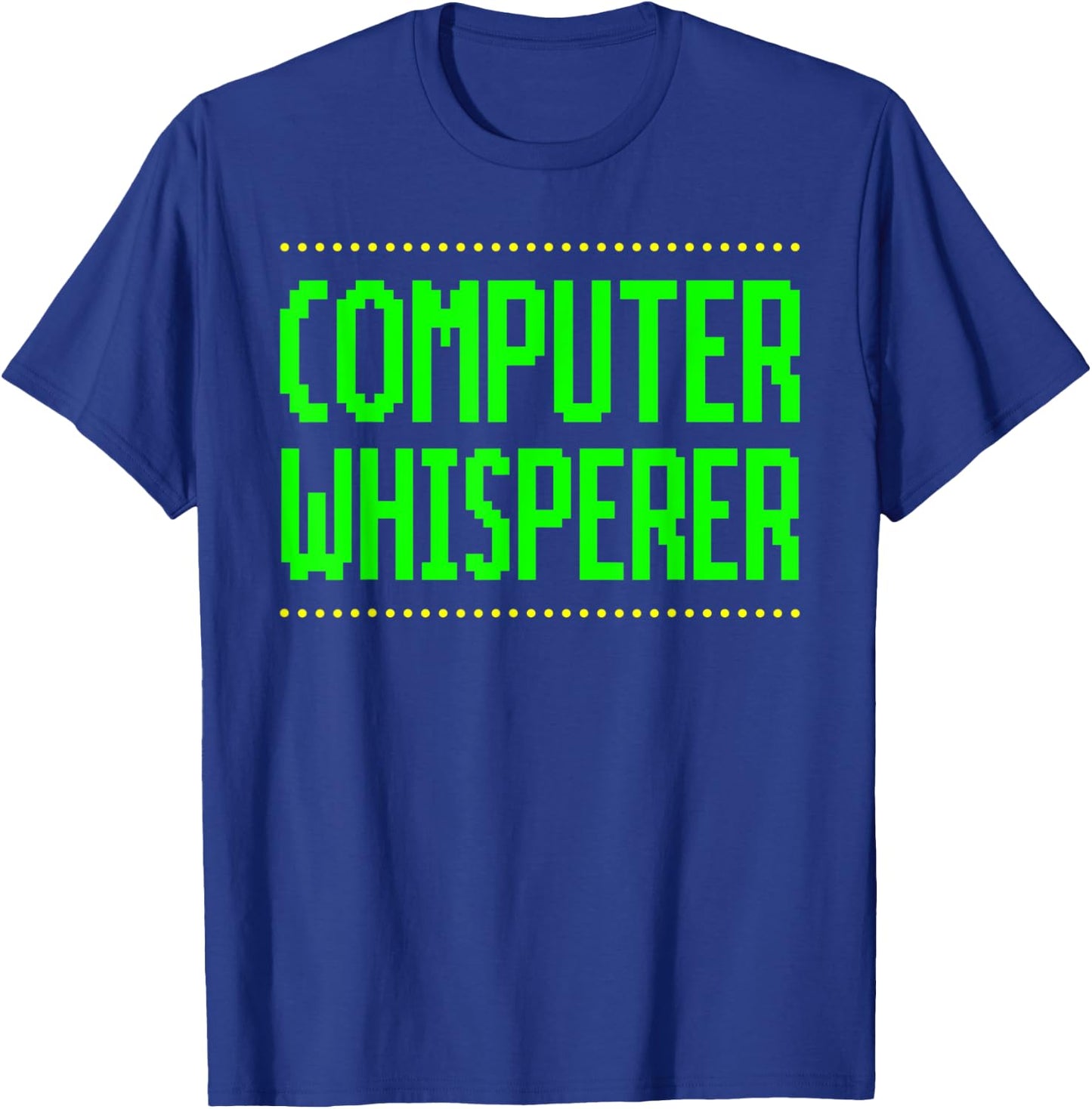 Computer Whisperer T-Shirt - T-Shirt | Royal