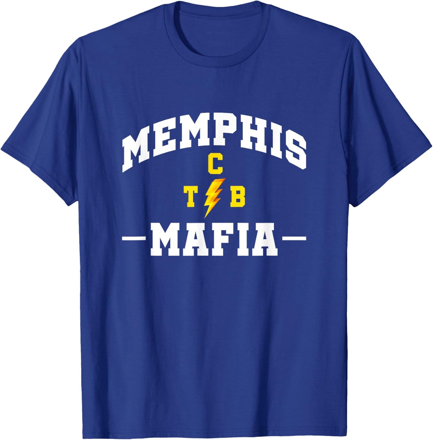 Memphis Mafia Tennessee USA TN State Pride T-Shirt - T-Shirt | Royal