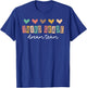 Third Grade Dream Team Back To School 3rd Grade Teacher T-Shirt - T-Shirt | Royal