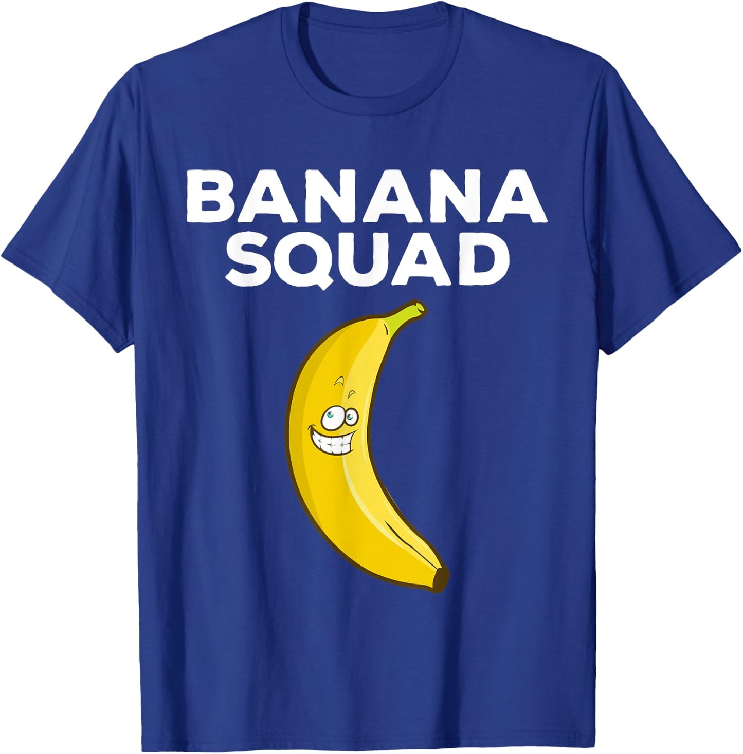Funny Banana Design Women Kids Banana Fruit Lovers T-Shirt - T-Shirt | Royal