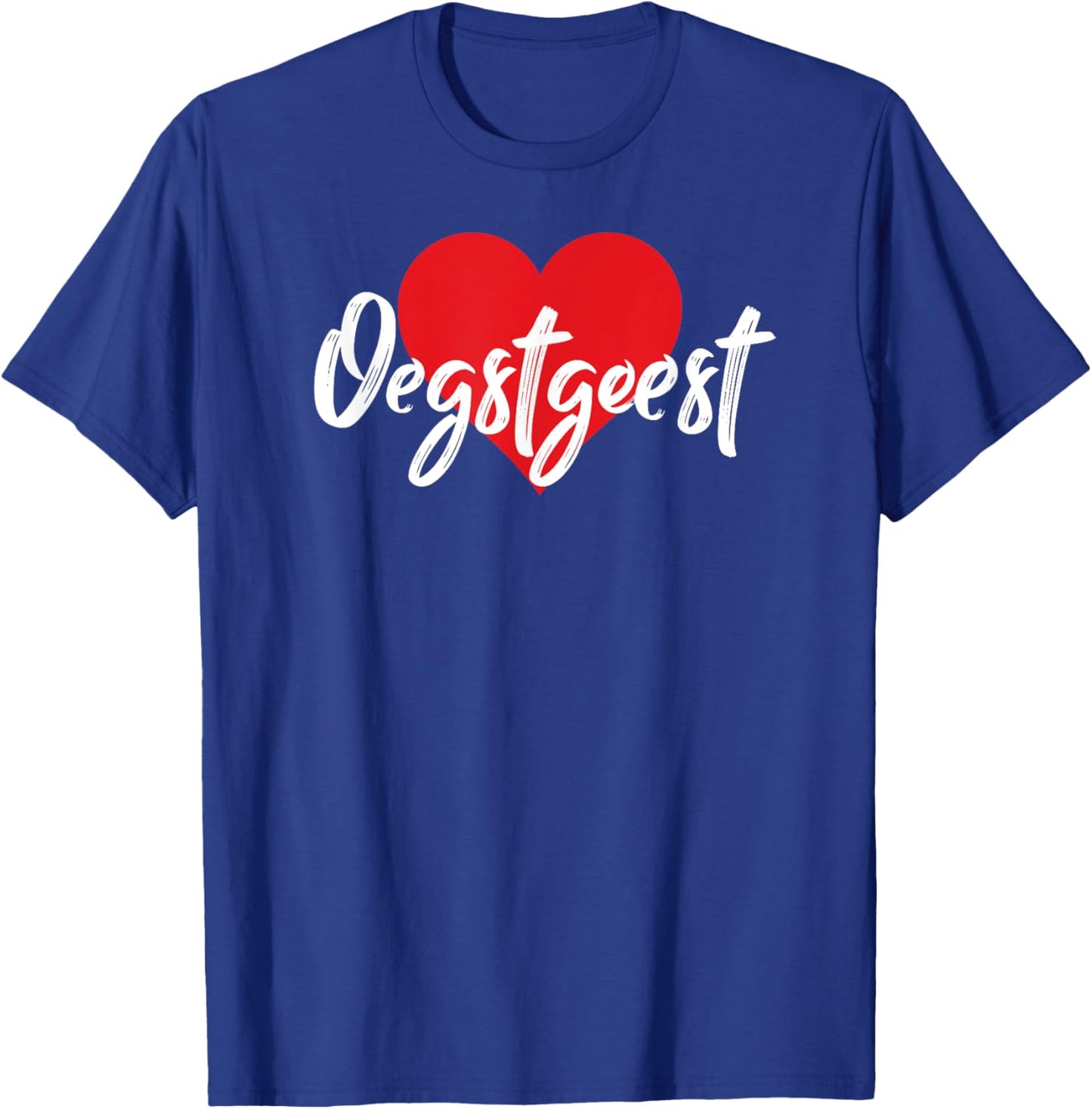 I Heart Oegstgeest Netherlands Love Dutch Souvenir Item T-Shirt - T-Shirt | Royal