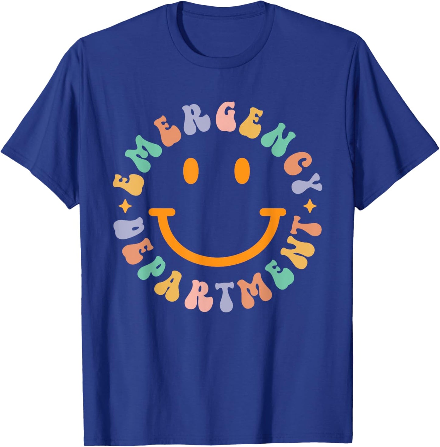 Emergency Department Emergency Room Healthcare Nursing T-Shirt - T-Shirt | Royal