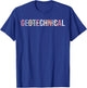 Geotechnical Engineer Engineering T-Shirt - T-Shirt | Royal