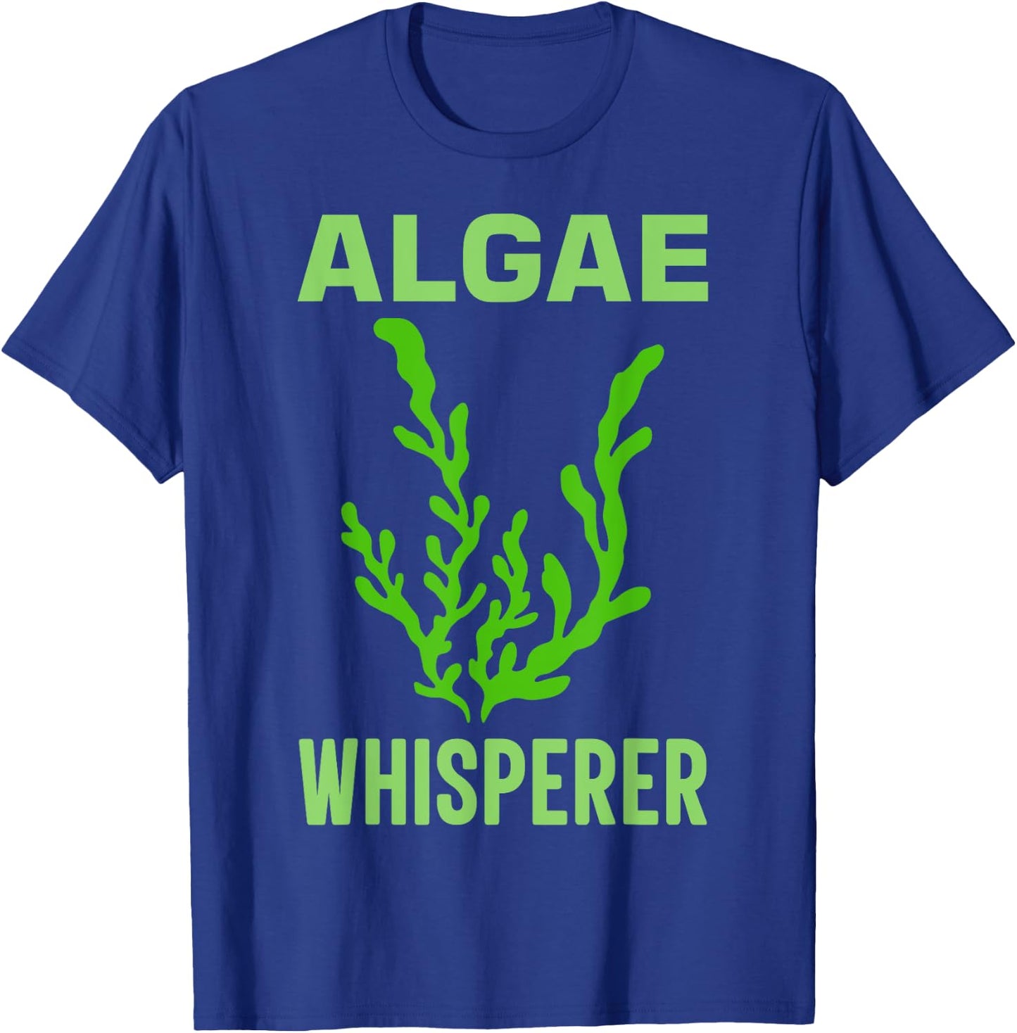 Seaweed Design for Algae Lovers T-Shirt - T-Shirt | Royal