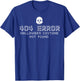 Halloween Costume Not Found 404 Error Programmer Men Women T-Shirt - T-Shirt | Royal