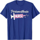 Perianesthesia Nurse Cute PACU Nursing Unit RN T-Shirt - T-Shirt | Royal