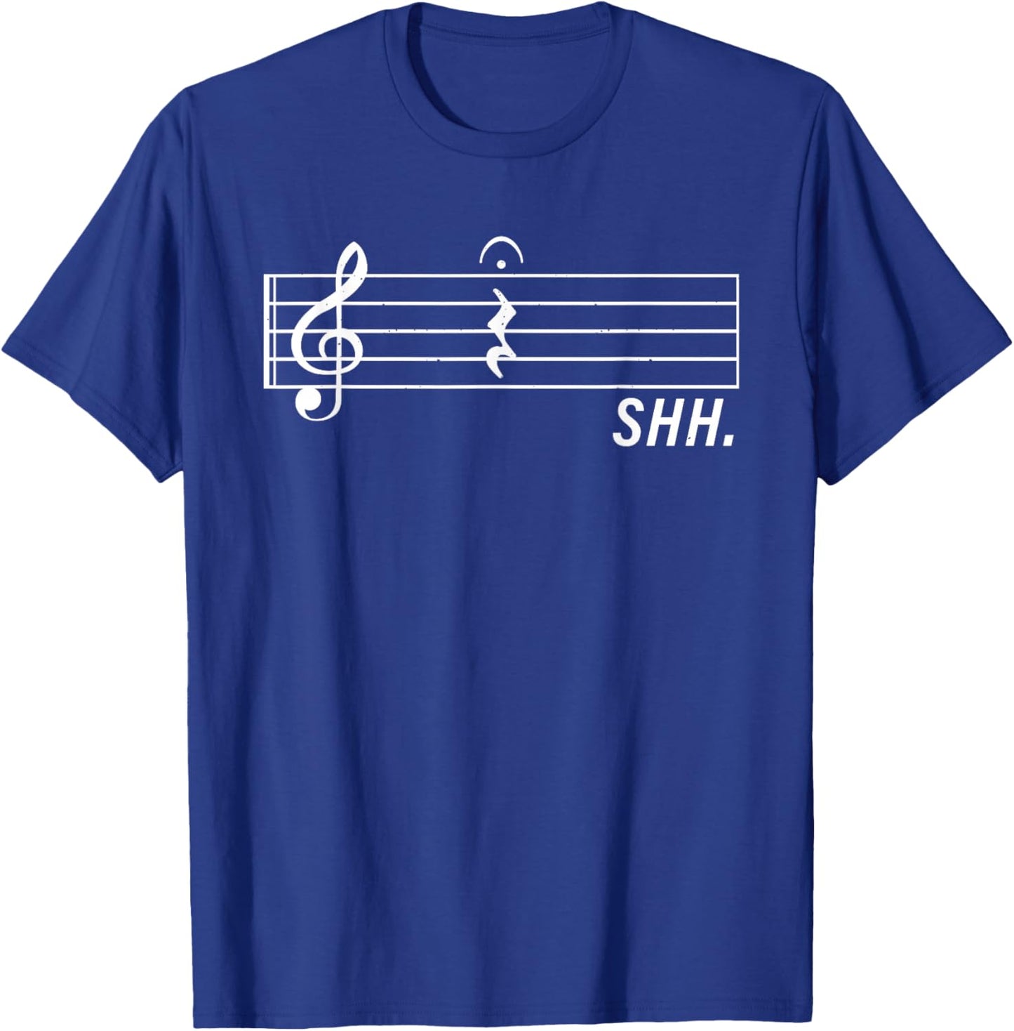 Music Art Women Musical Note Musician Music Teacher T-Shirt - T-Shirt | Royal