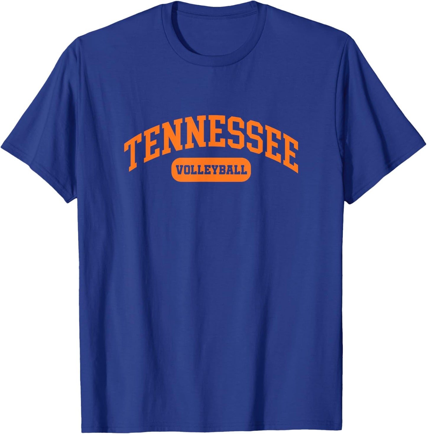 Tennessee Volleyball Player TN Volleyball Team T-Shirt - T-Shirt | Royal