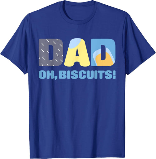 Dad Graphic Lovely Cartoon Colorful Outfits Oh Biscuits