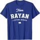 Team Rayan Lifetime Member Funny Name Rayan T-Shirt - T-Shirt | Royal