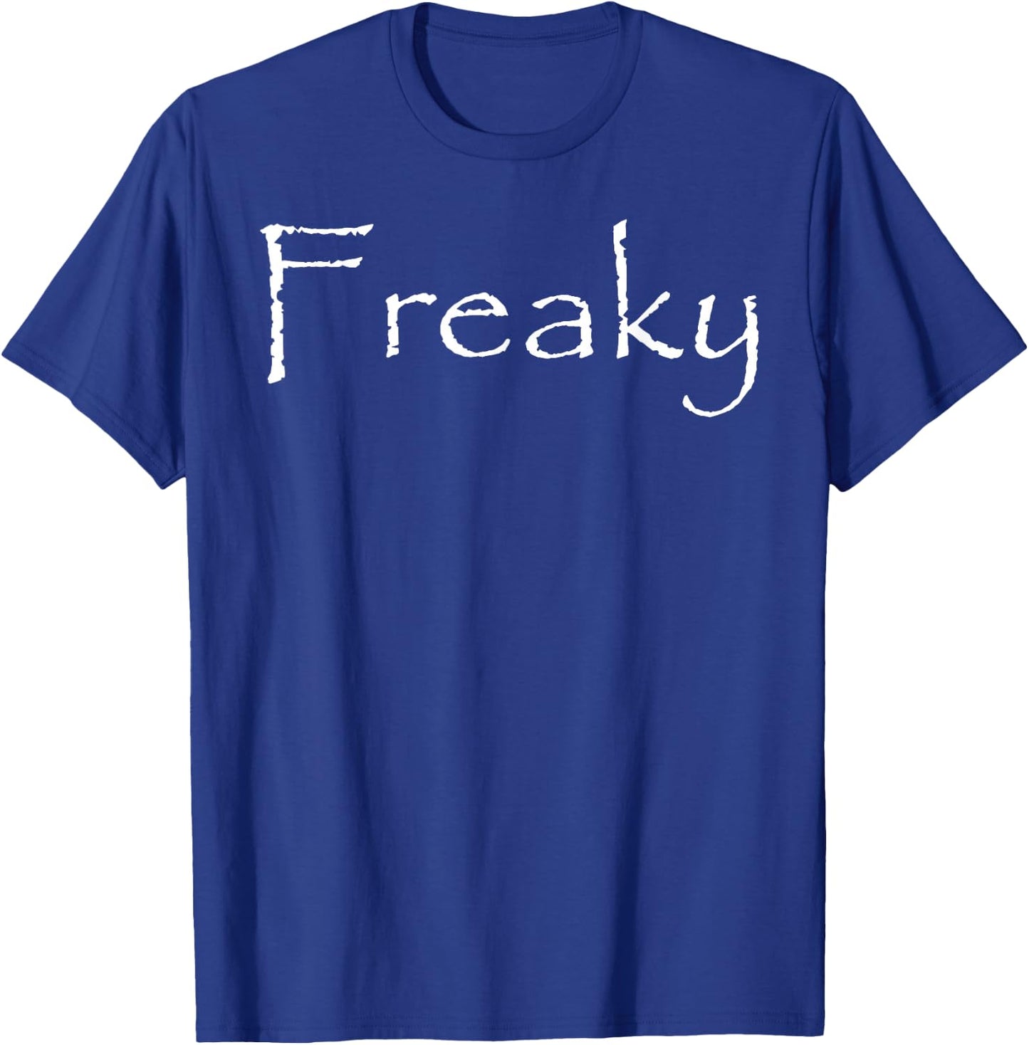 Freaky T-Shirt - T-Shirt | Royal