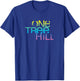 One Tree Hill Color Blend Logo T-Shirt - T-Shirt | Royal