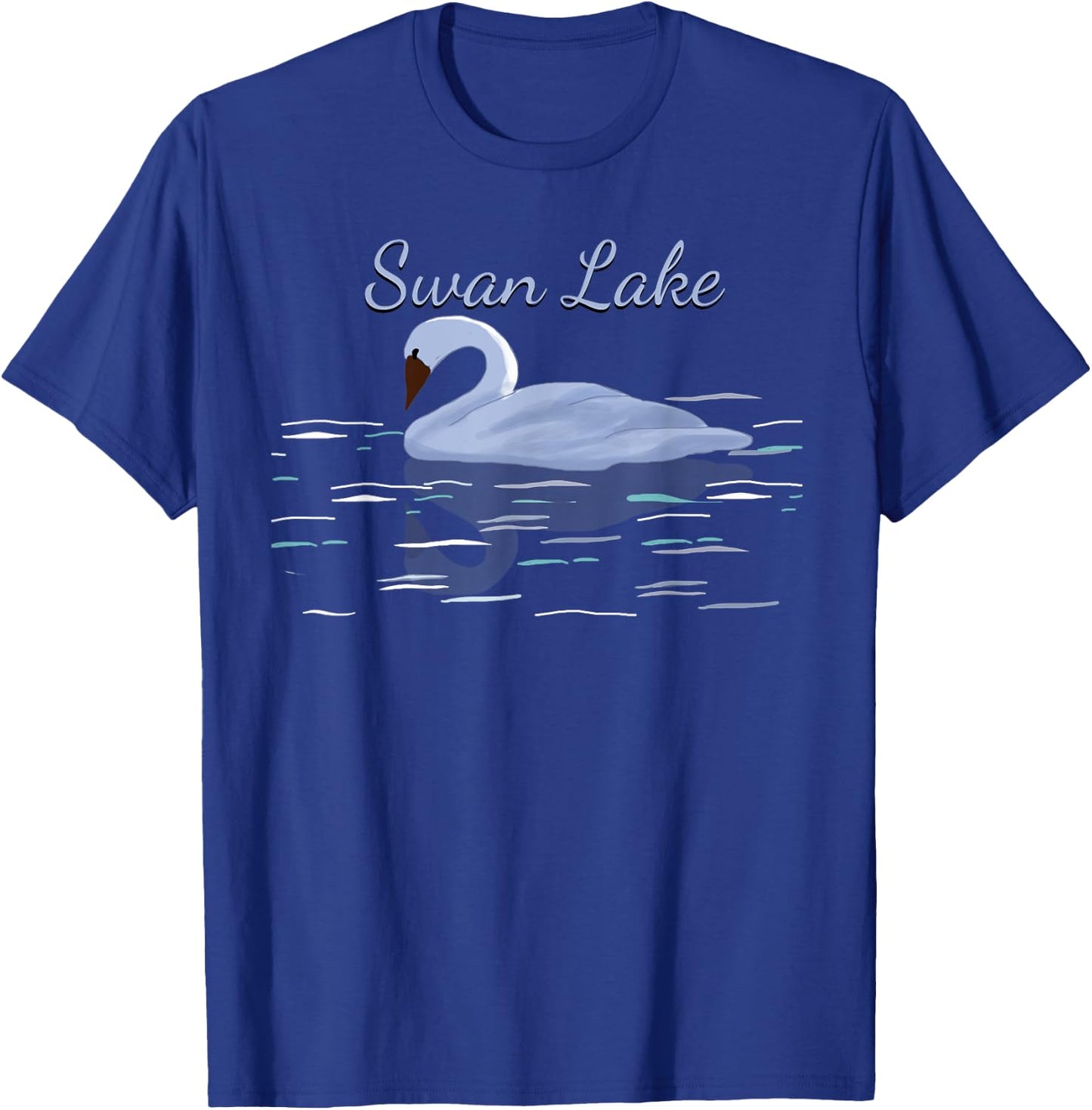 Dancer Choreographer Performer Swan Lake Ballet Rehearsal T-Shirt - T-Shirt | Royal