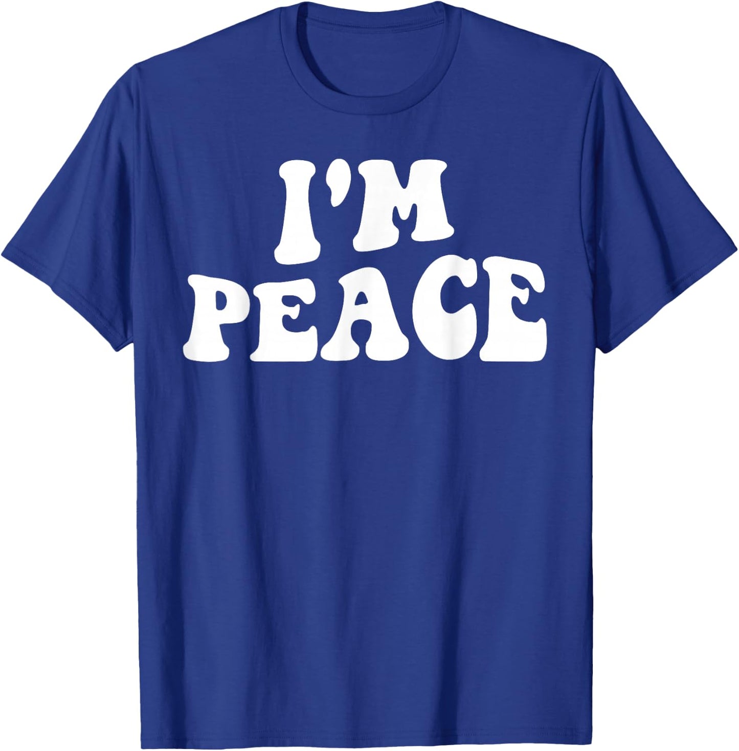 Im Peace I Come in Peace Couples Costume Women T-Shirt - T-Shirt | Royal