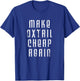 Make Oxtail Cheap Again Funny Food T-Shirt - T-Shirt | Royal