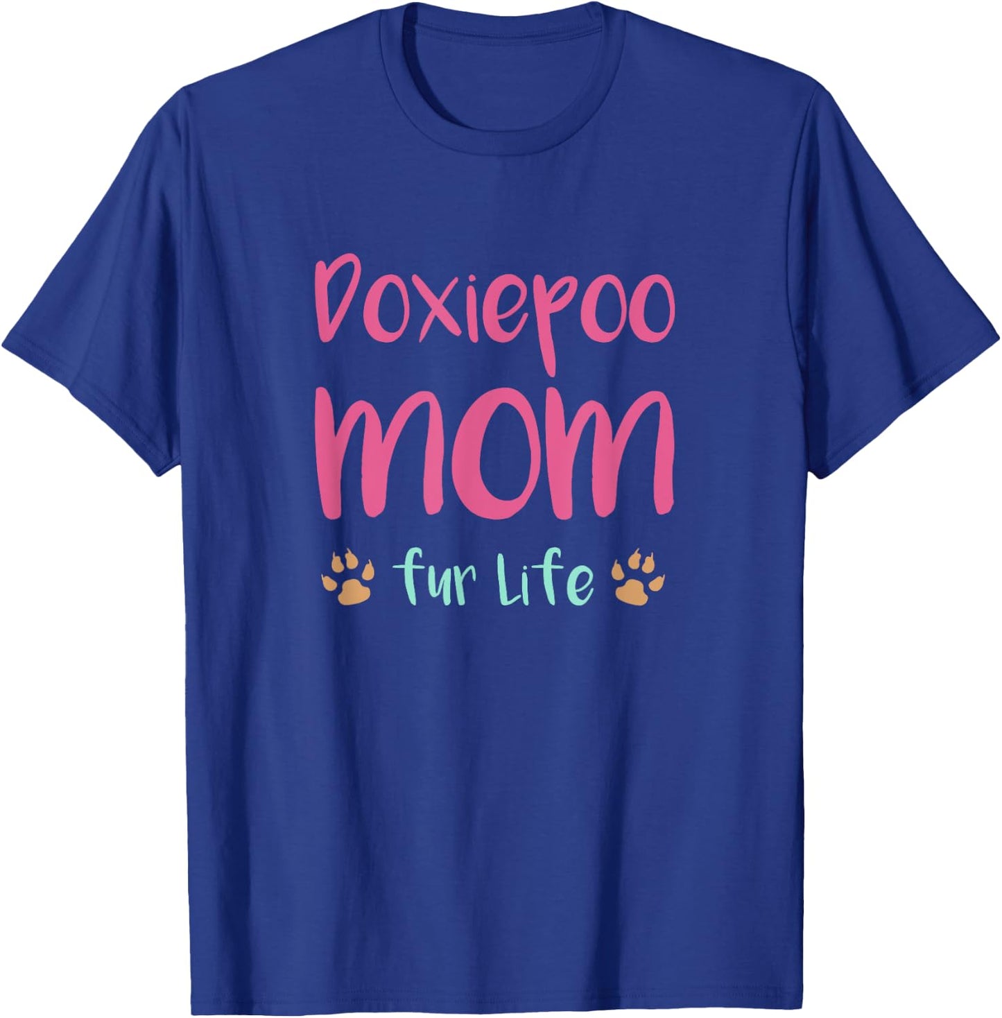 Doxiepoo Mom T-Shirt - T-Shirt | Royal