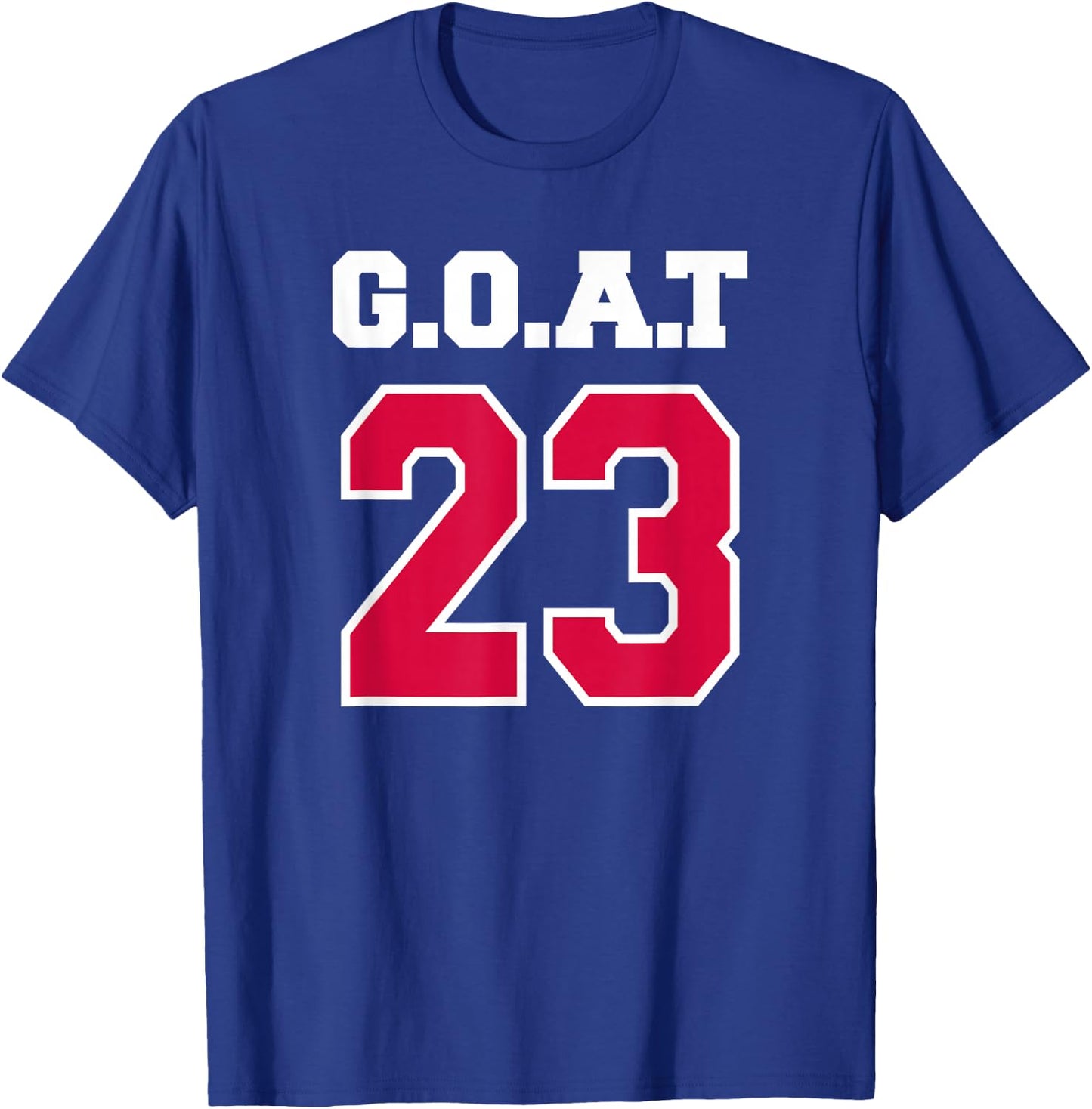 Goat 23 T-Shirt - T-Shirt | Royal