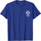 Anchor & Rudder Cool Boat Nautical Men Women Boy Sailing T-Shirt - T-Shirt | Royal