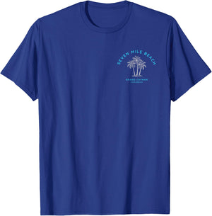 Souvenir of Seven Mile Beach, Grand Cayman, Cayman Islands T-Shirt - T-Shirt | Royal