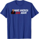 Trump Will Make America Sick Again T-Shirt - T-Shirt | Royal