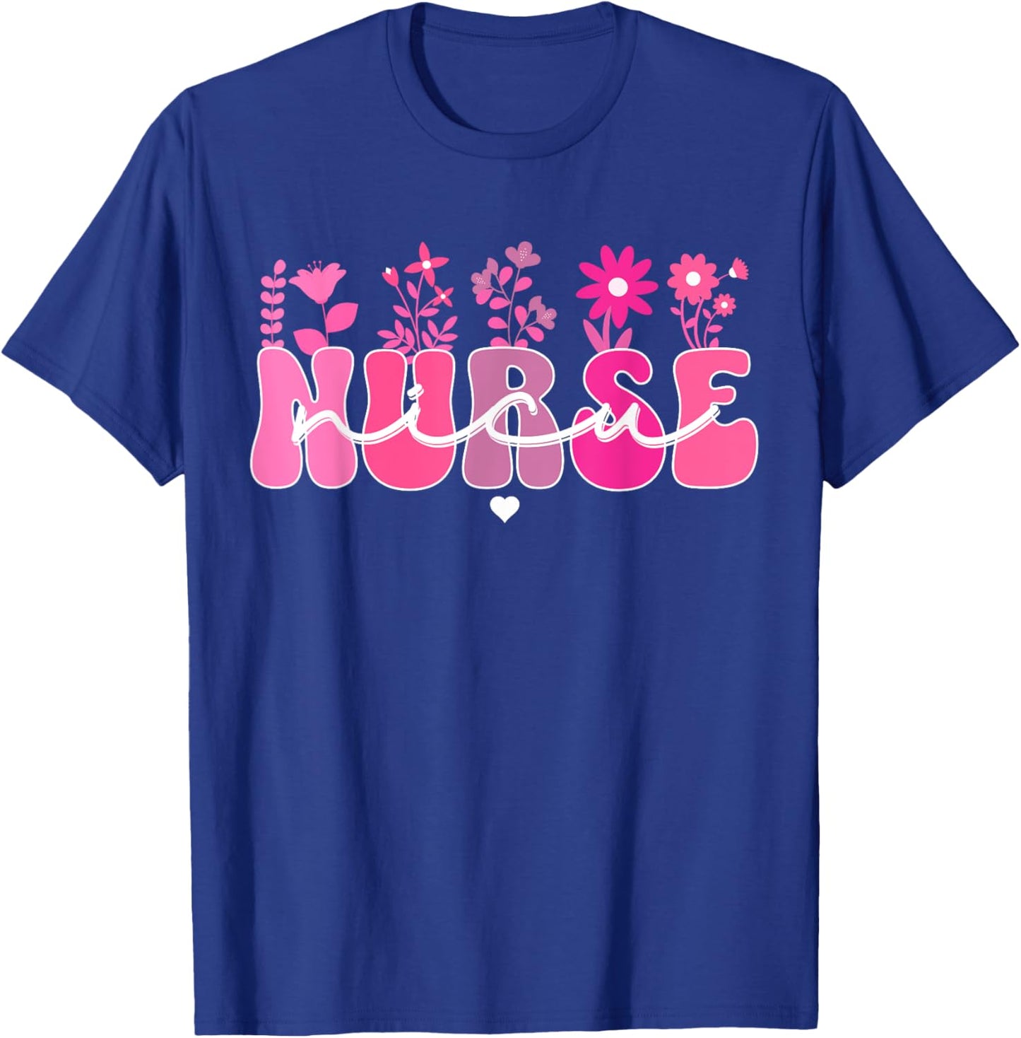 NICU Nurse Nursing Neonatal Intensive Care Unit T-Shirt - T-Shirt | Royal