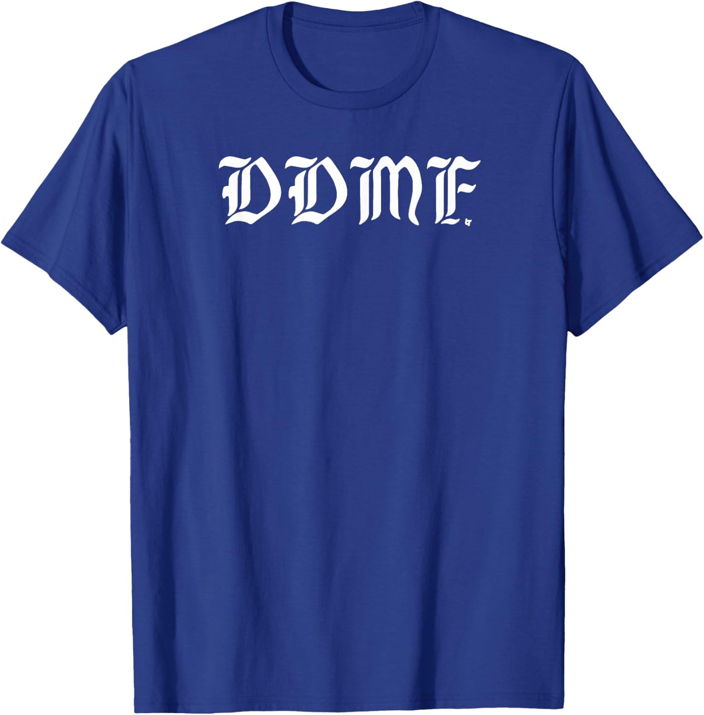 DDMF - Durham, NC College Basketball T-Shirt - T-Shirt | Royal