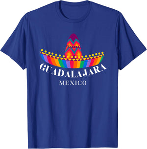 Guadalajara Mexico Souvenir / Guadalajara T-Shirt - T-Shirt | Royal
